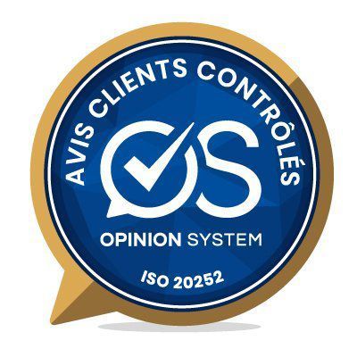 Avis clients contrôlés — Opinion System, ISO 20252