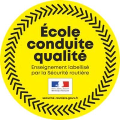 Label École conduite qualité — Sécurité routière